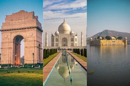 3-Day Golden Triangle Private Tour — Delhi, Agra & Jaipur